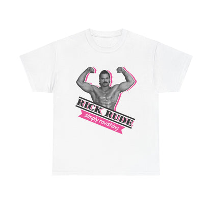 Simply Ravishing Rick Rude White T-shirt