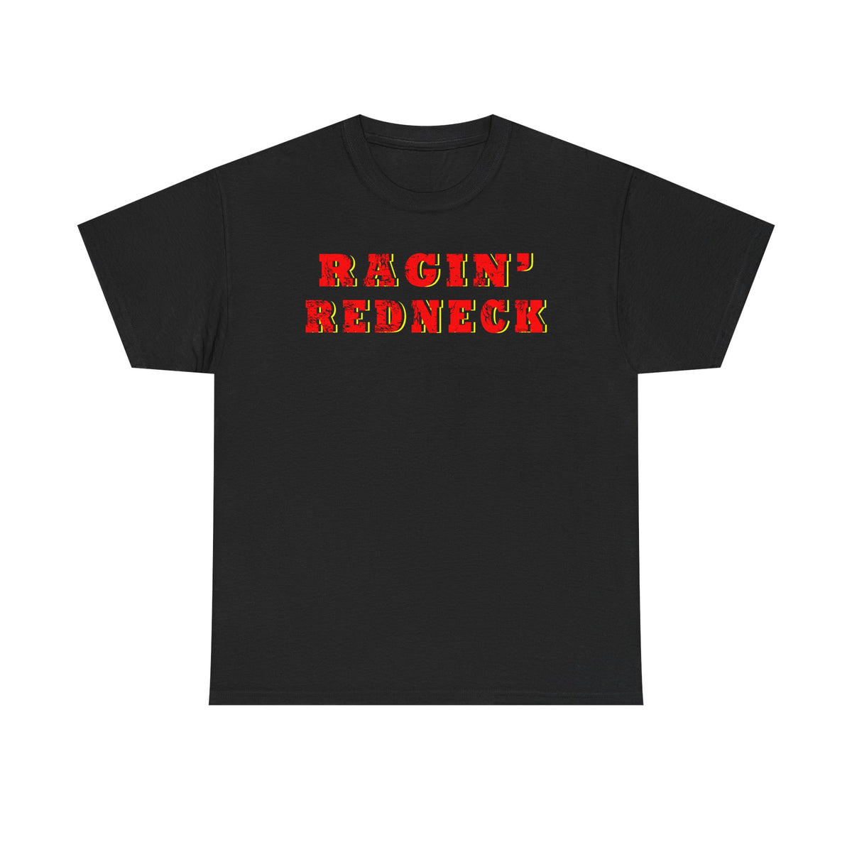 Stone Cold Steve Austin Ragin Redneck Red Smoking Skull T-shirt