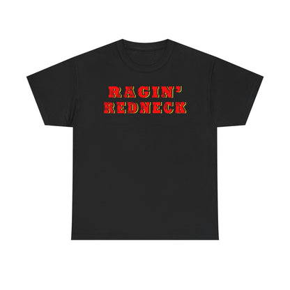 Stone Cold Steve Austin Ragin Redneck Red Smoking Skull T-shirt