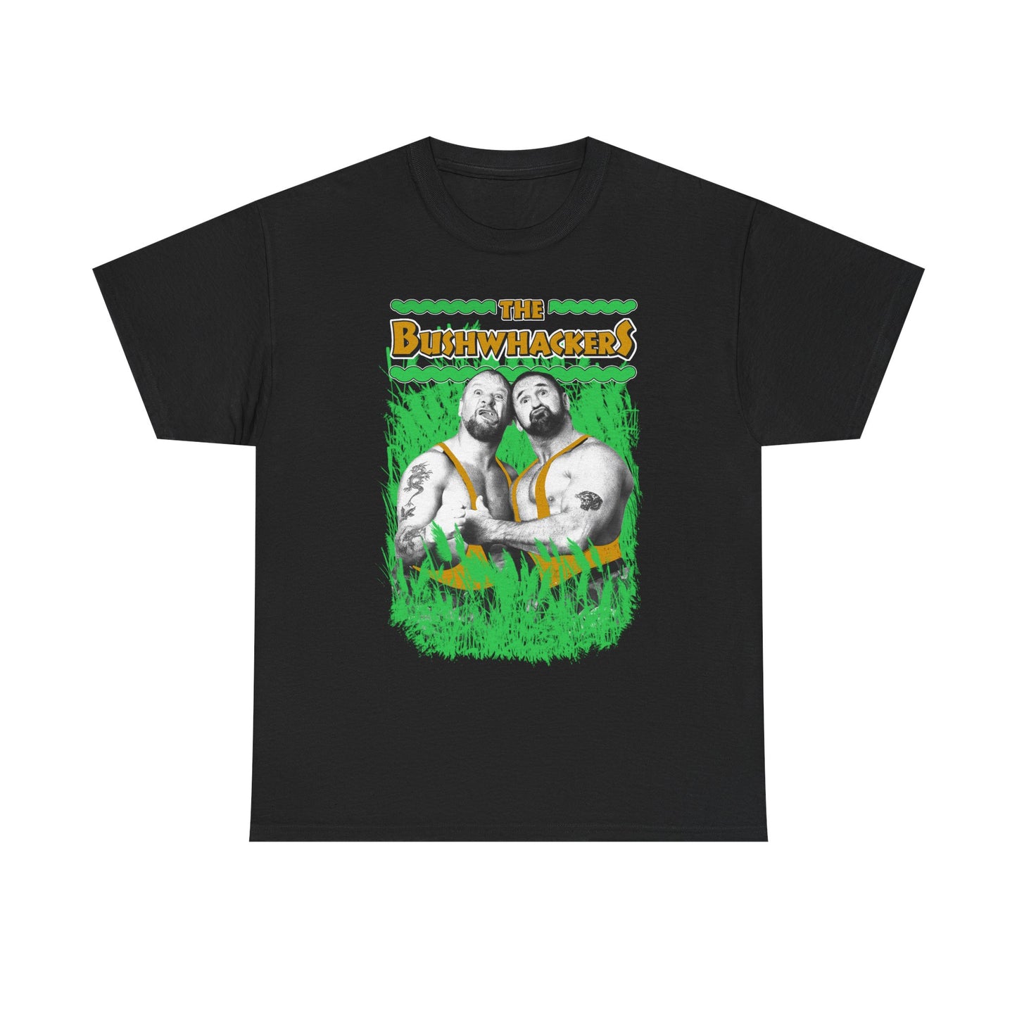 The Bushwackers WWE Mens Black T-shirt