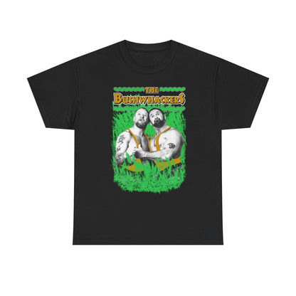 The Bushwackers WWE Mens Black T-shirt
