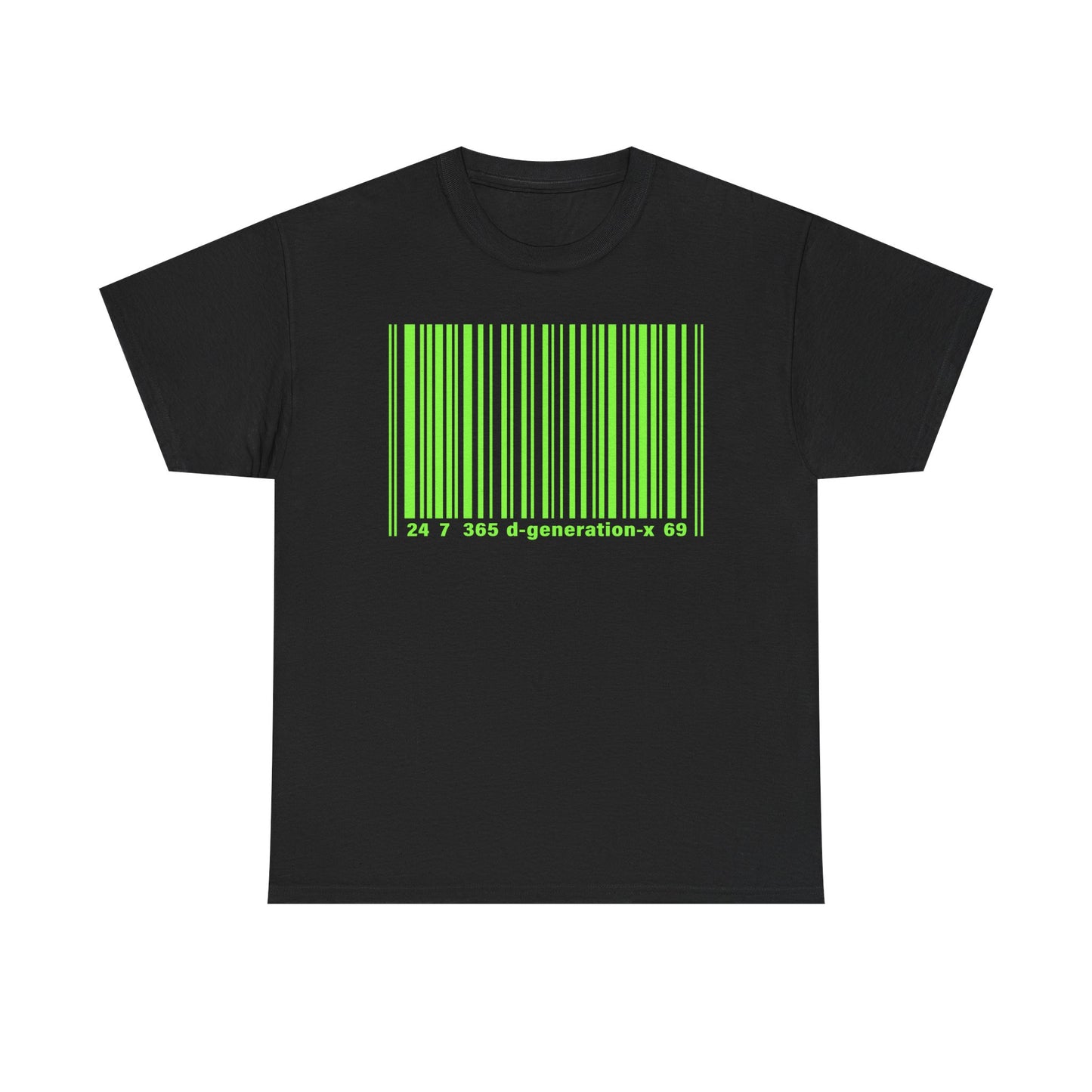 DX D-Generation X Barcode Suck It Black T-shirt