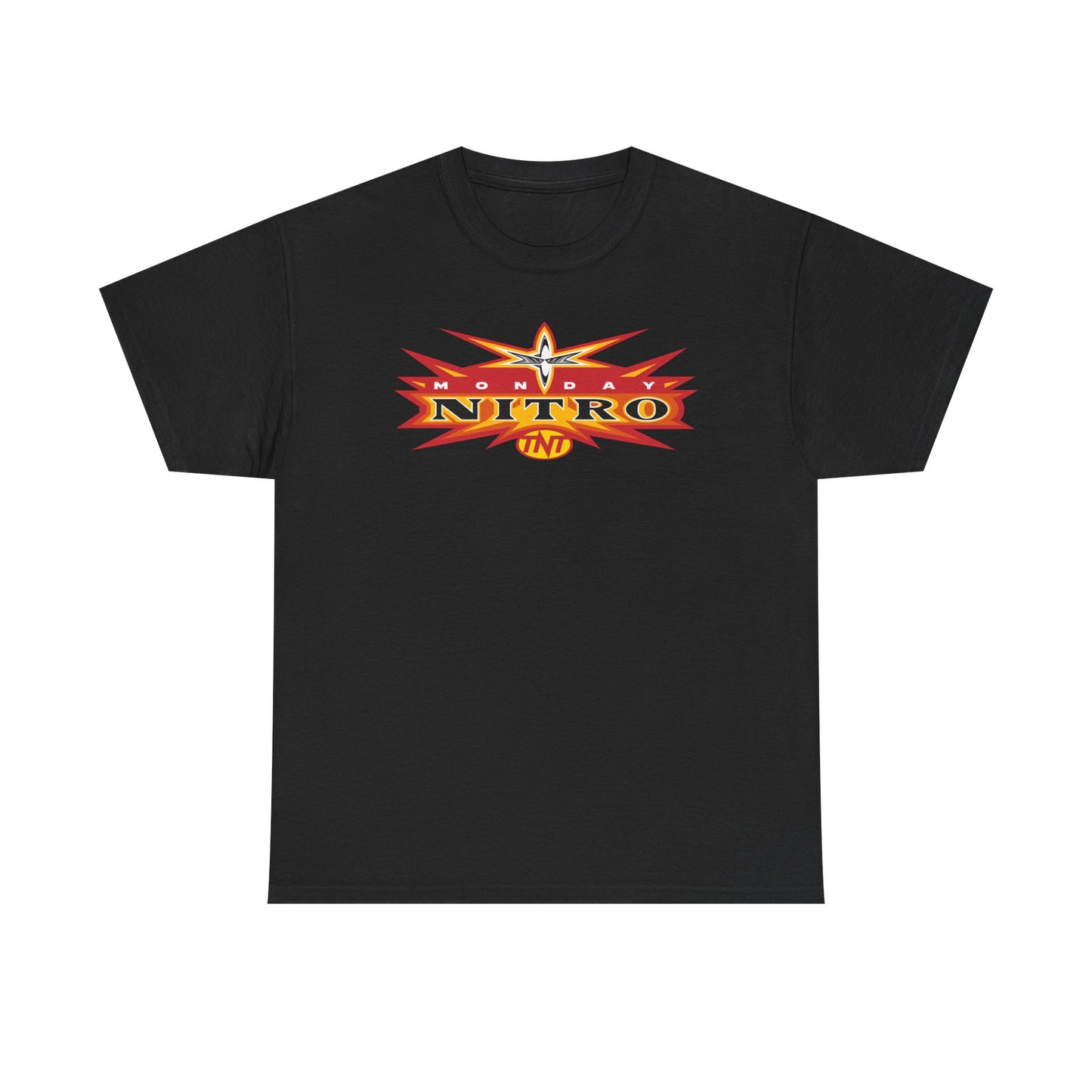 WCW TNT Monday Nitro Old School Logo T-shirt