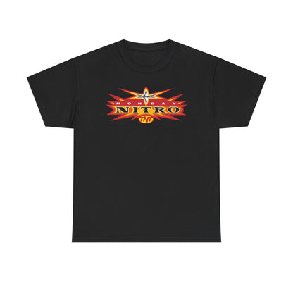 WCW TNT Monday Nitro Old School Logo T-shirt