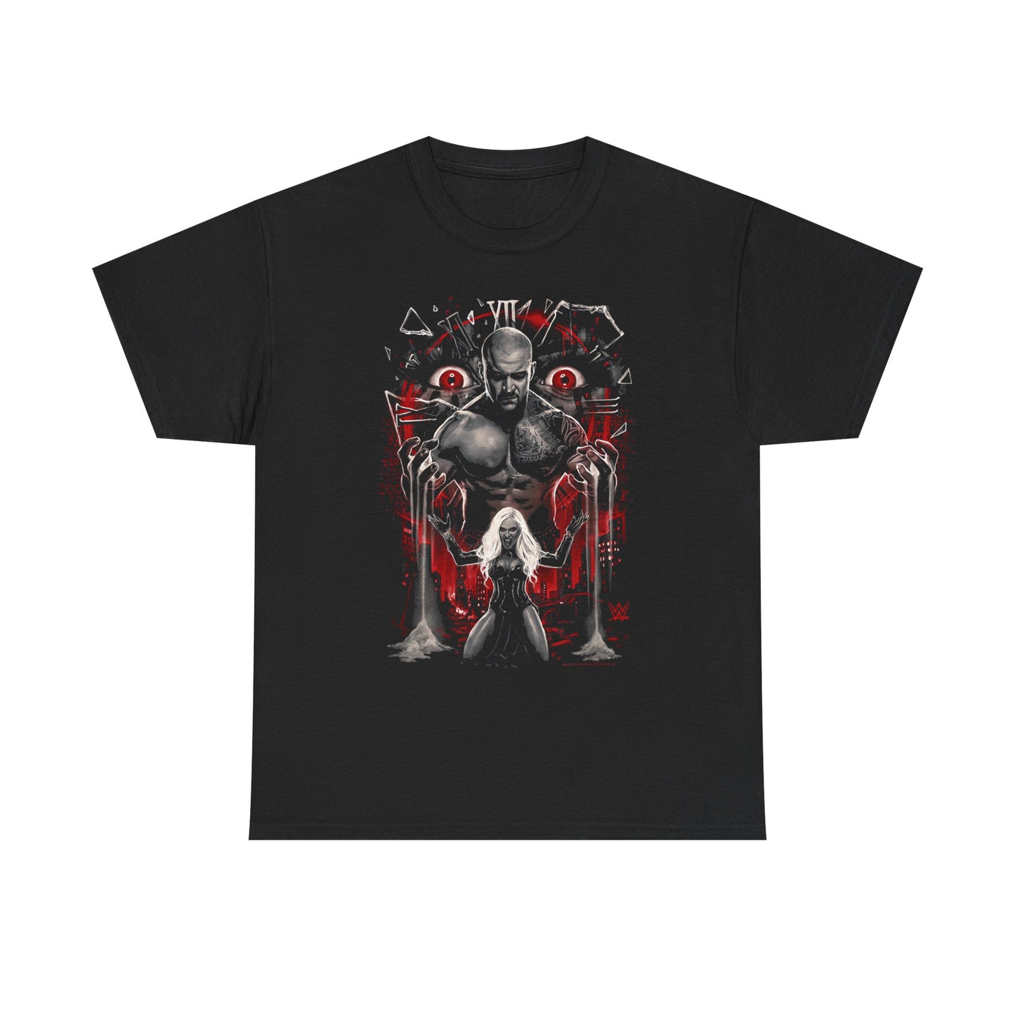 Karrion Kross Scarlett Animated Black T-shirt