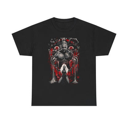 Karrion Kross Scarlett Animated Black T-shirt