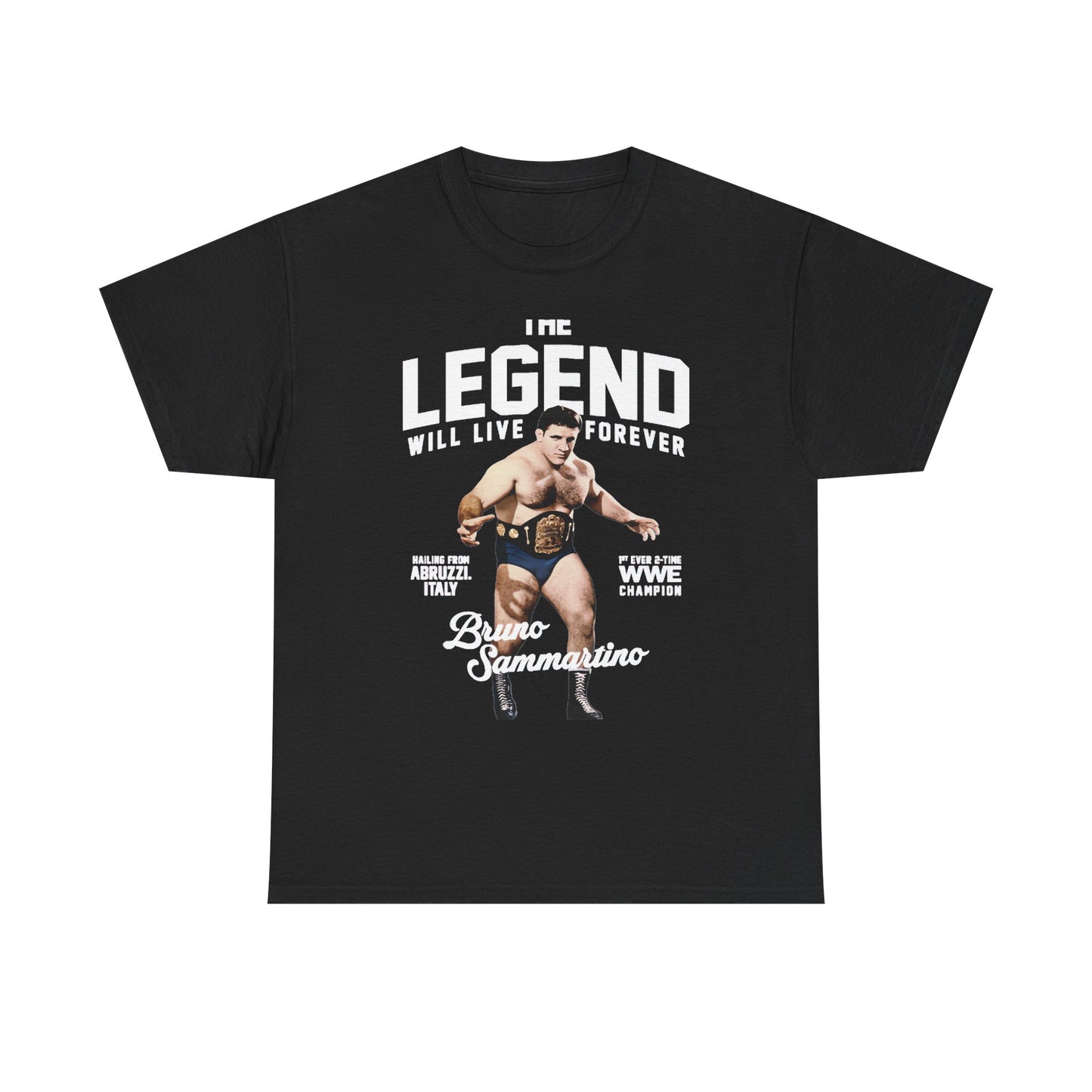 Bruno Sammartino Legend Collection T-shirt
