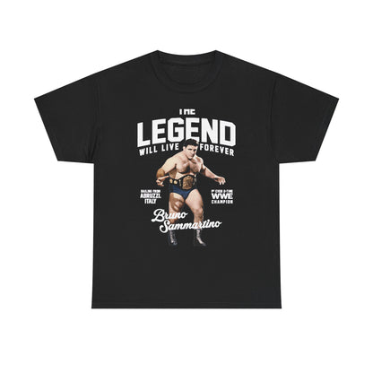 Bruno Sammartino Legend Collection T-shirt