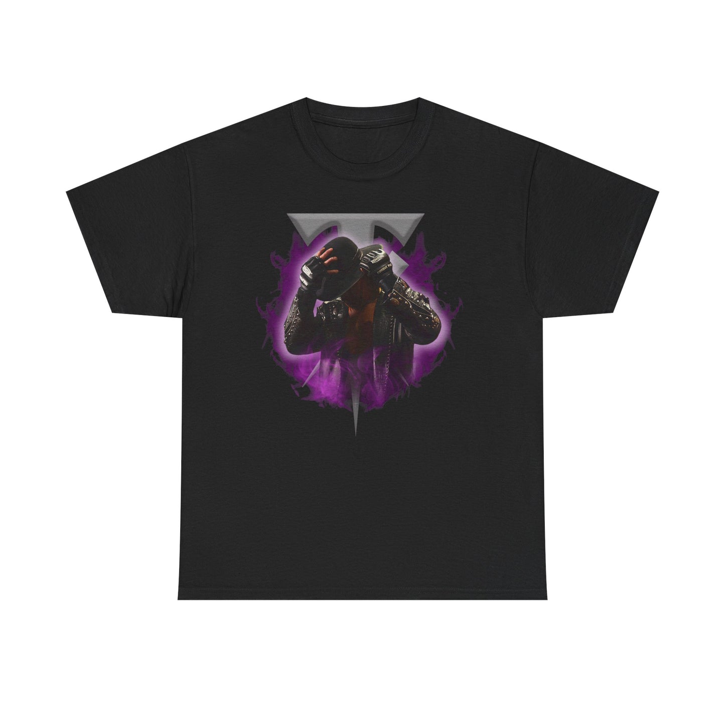 Undertaker Last Ride Hat Tip Black T-shirt