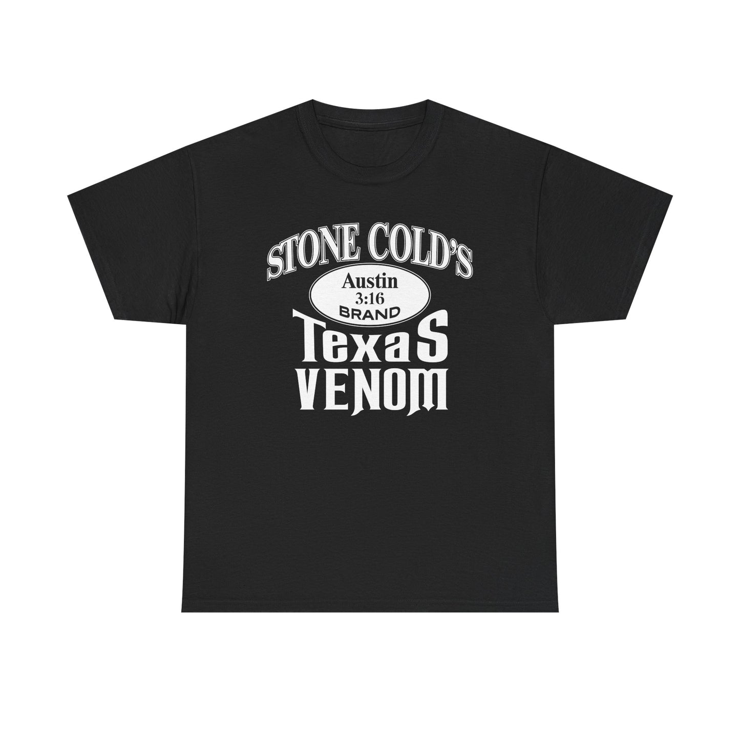 Stone Cold Steve Austin Texas Venom 101 Proof Mens T-shirt