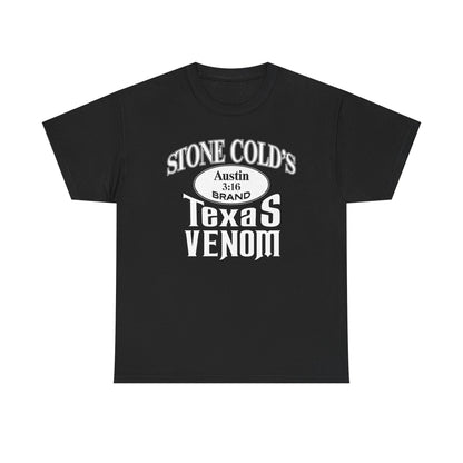 Stone Cold Steve Austin Texas Venom 101 Proof Mens T-shirt