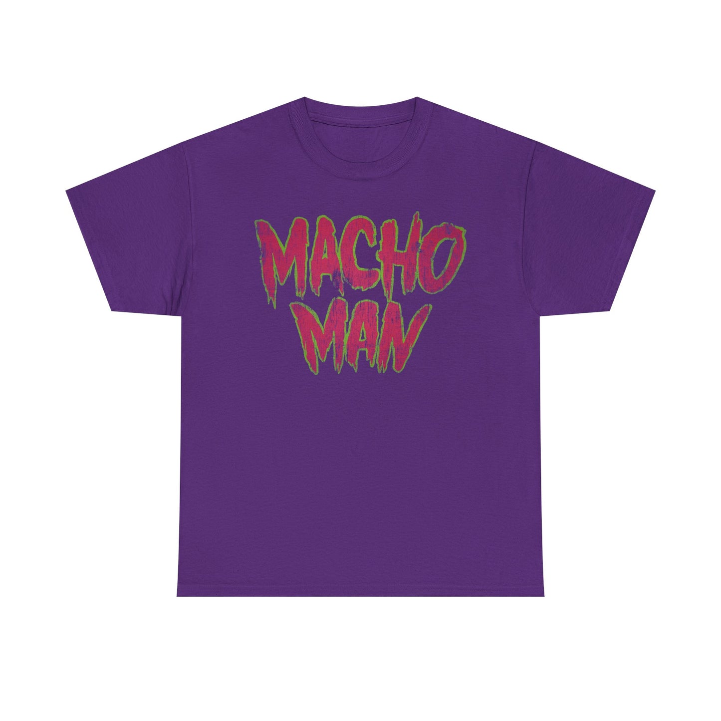 Macho Man Randy Savage Distressed Logo T-shirt