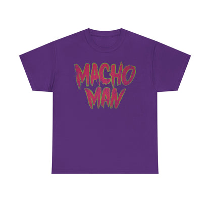 Macho Man Randy Savage Distressed Logo T-shirt