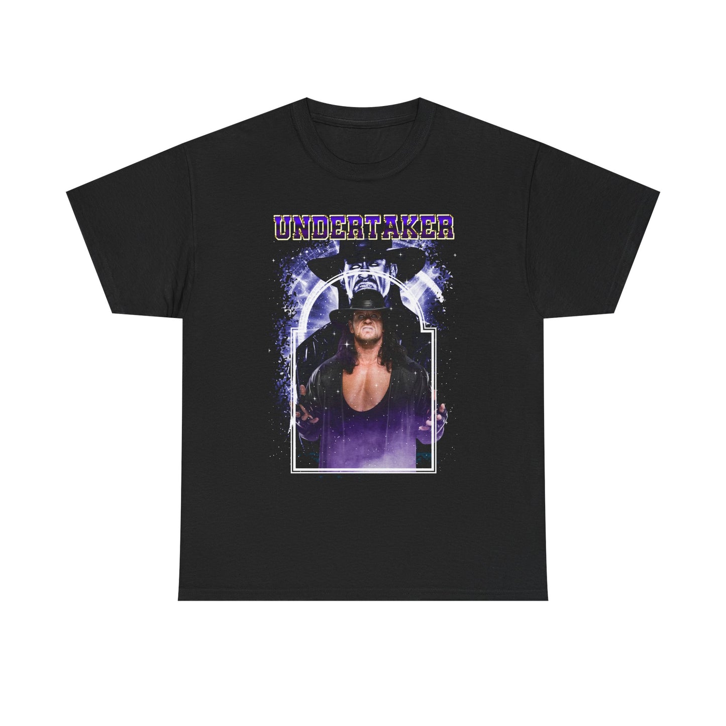 Undertaker Shadow Mens Black T-shirt WWE