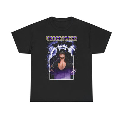 Undertaker Shadow Mens Black T-shirt WWE