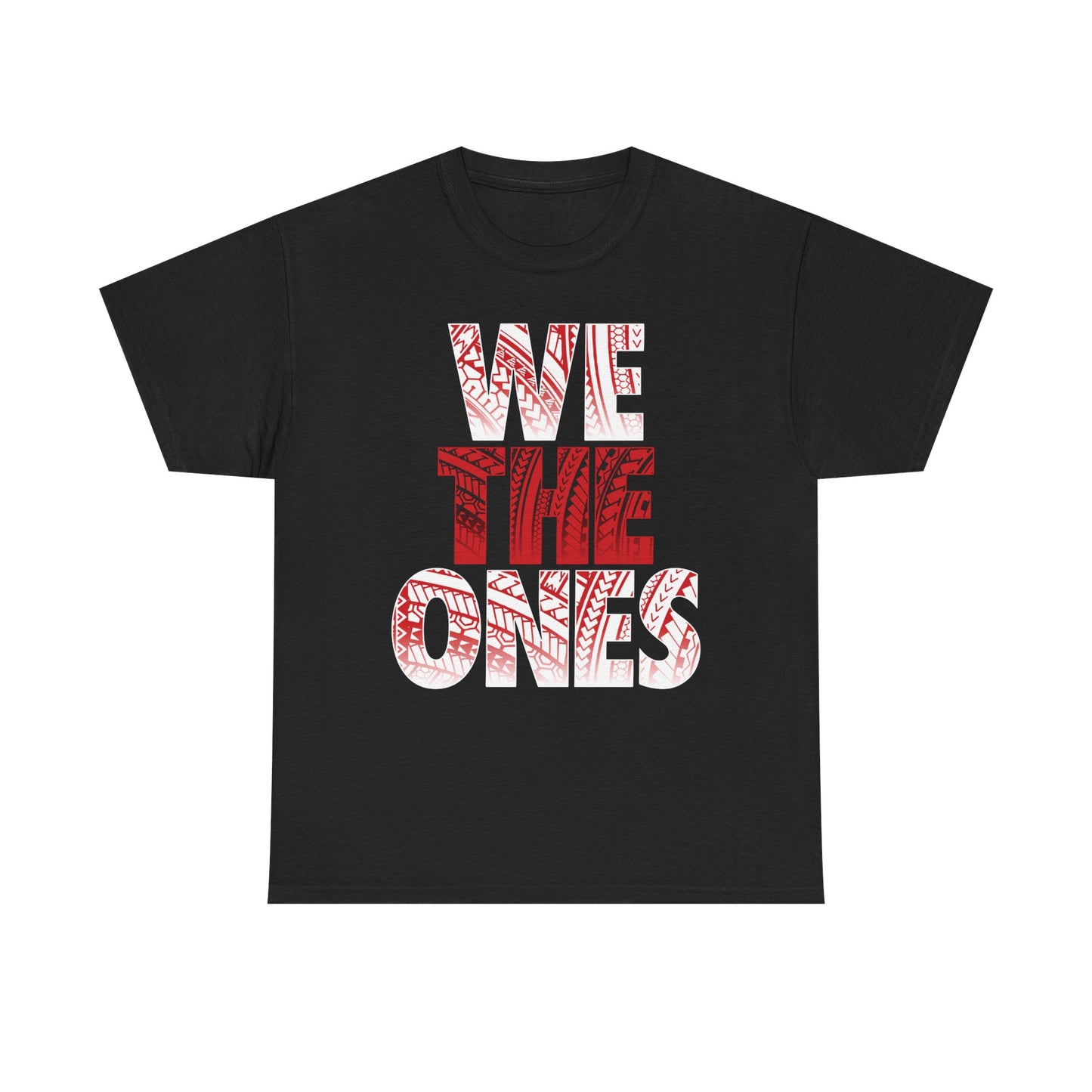 Bloodline We The Ones Roman Reigns Jimmy Jey Uso Black T-shirt