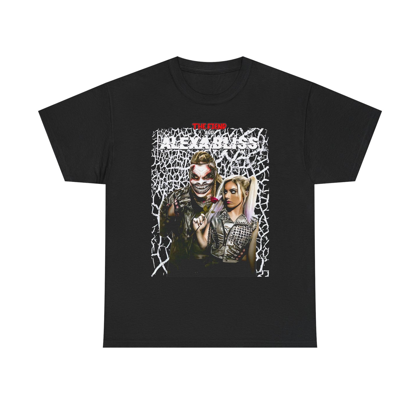 The Fiend and Alexa Bliss Bray Wyatt T-shirt