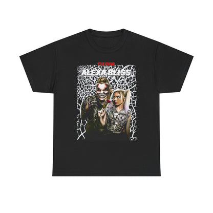 The Fiend and Alexa Bliss Bray Wyatt T-shirt