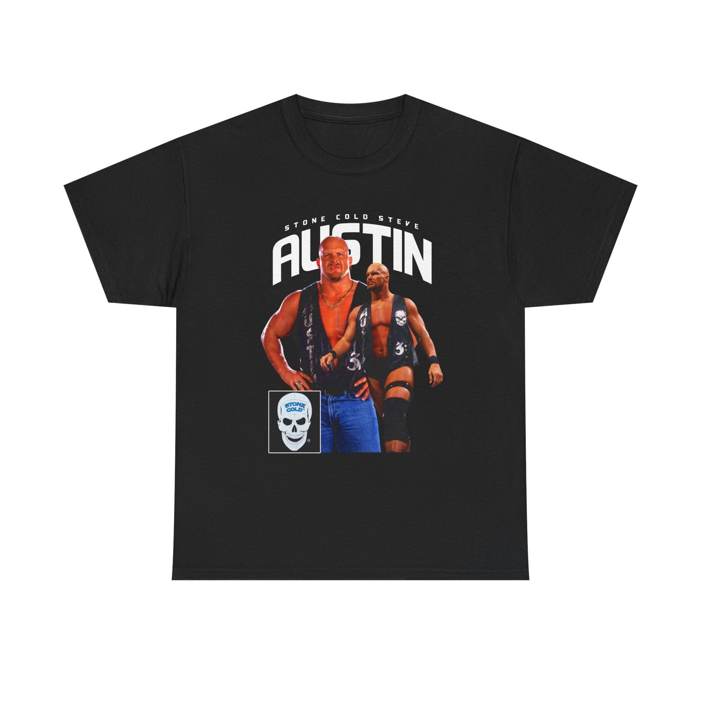 Stone Cold Walkout Mens Black T-shirt