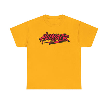 Hulkster Hulk Hogan Yellow Gold Mens T-shirt