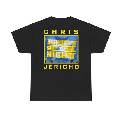Chris Jericho Highlight of The Night Y2J Black T-shirt