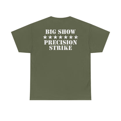 Big Show WMD Precision Strike Miltary Green T-shirt