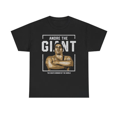 Andre The Giant Intimidation Black T-shirt