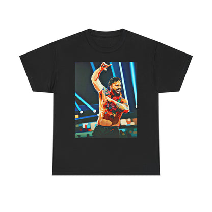 Jimmy Uso Spotlight Poster Print Black T-shirt
