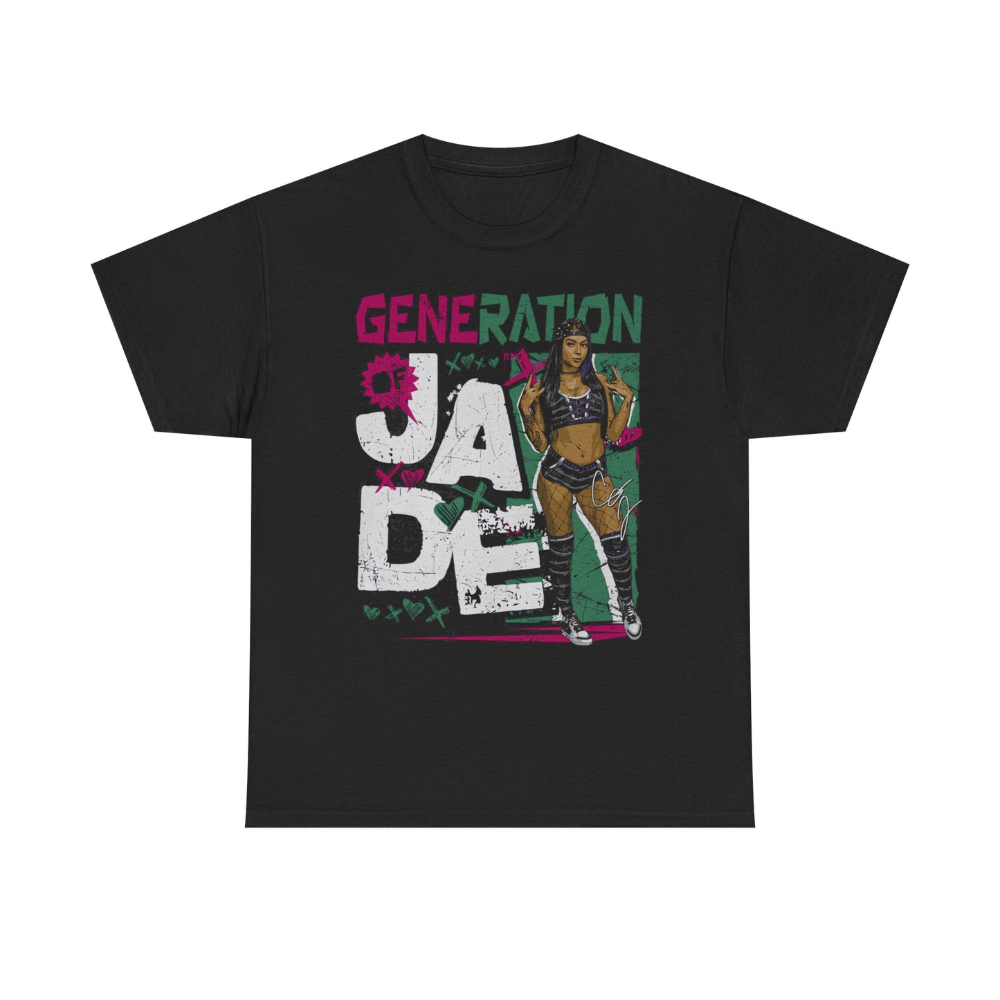Cora Jade Generation Of Jade Black T-shirt