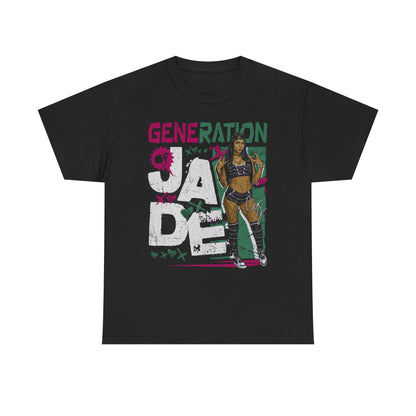 Cora Jade Generation Of Jade Black T-shirt