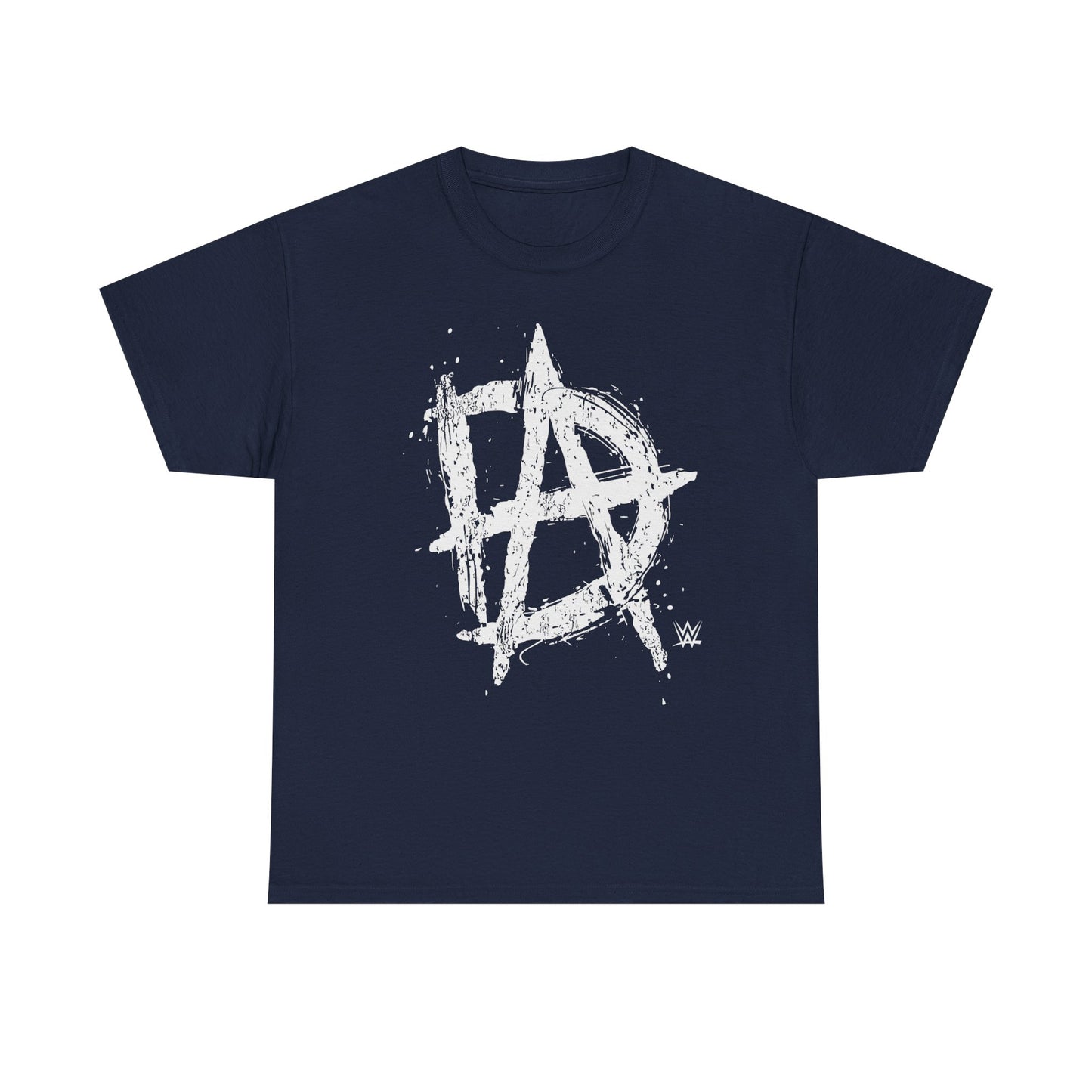 Dean Ambrose Big DA WWE Mens Blue T-shirt