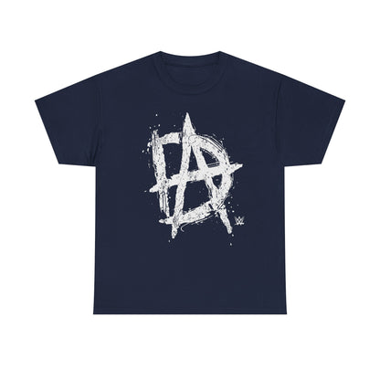 Dean Ambrose Big DA WWE Mens Blue T-shirt