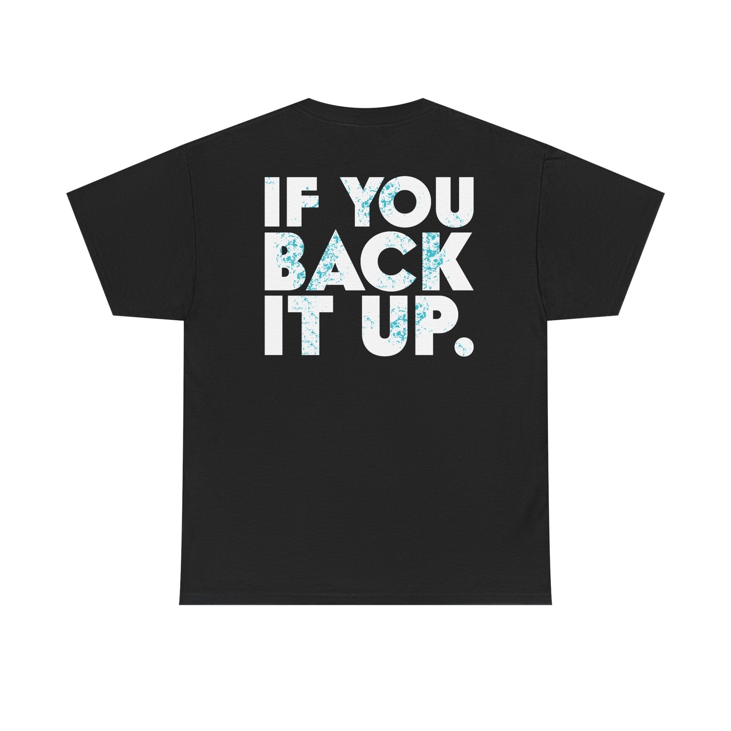 Dolph Ziggler It's Not Showing Off Back It Up Black T-shirt
