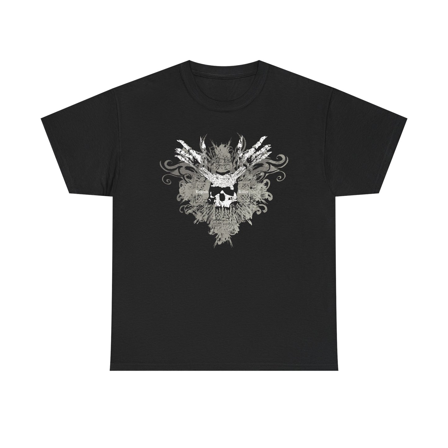 Randy Orton RKO White Skull Mens T-shirt