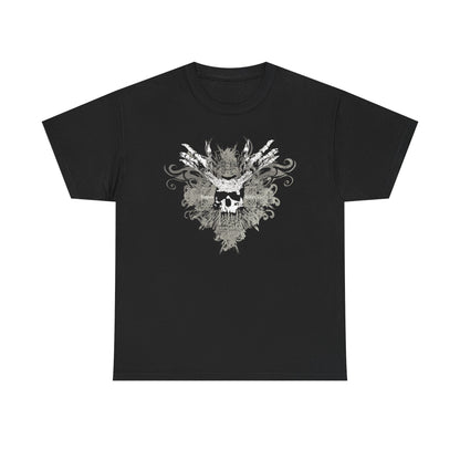 Randy Orton RKO White Skull Mens T-shirt