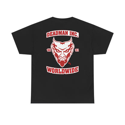 Undertaker Deadman Inc Loved By Few Respected By All Mens Black T-shirt