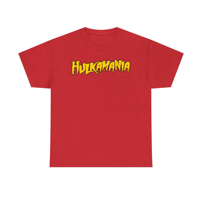 Hulkamania Still Runnin Wild Hulk Hogan Red T-shirt