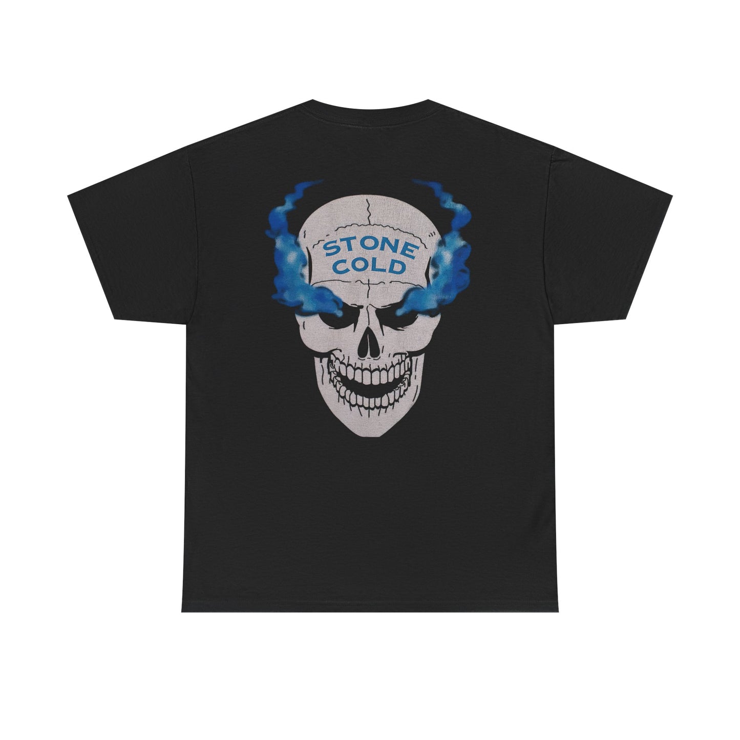 Stone Cold Steve Austin 3:16 Smoking Skull Mens T-shirt