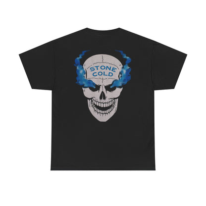 Stone Cold Steve Austin 3:16 Smoking Skull Mens T-shirt