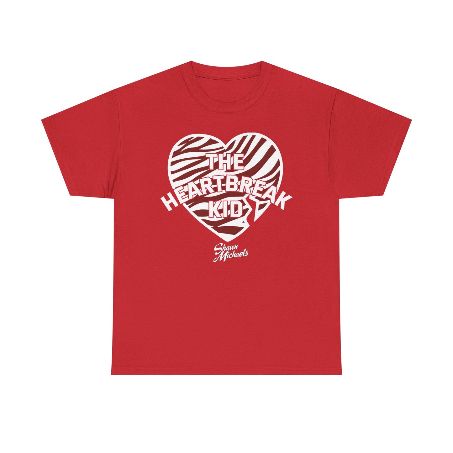Shawn Michaels The Heartbreak Kid WWE Mens Red T-shirt