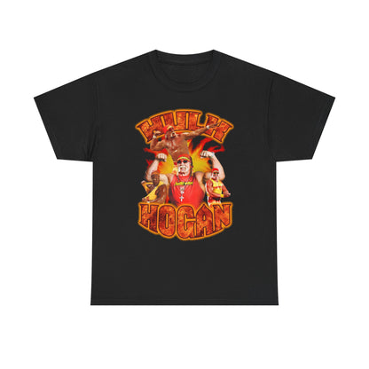 Hulk Hogan Whatcha Gonna Do? Mens Black T-shirt