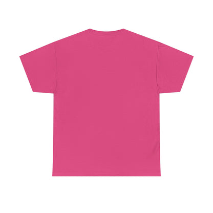 Macho Man Randy Savage Mega Powers White Logo Pink T-shirt