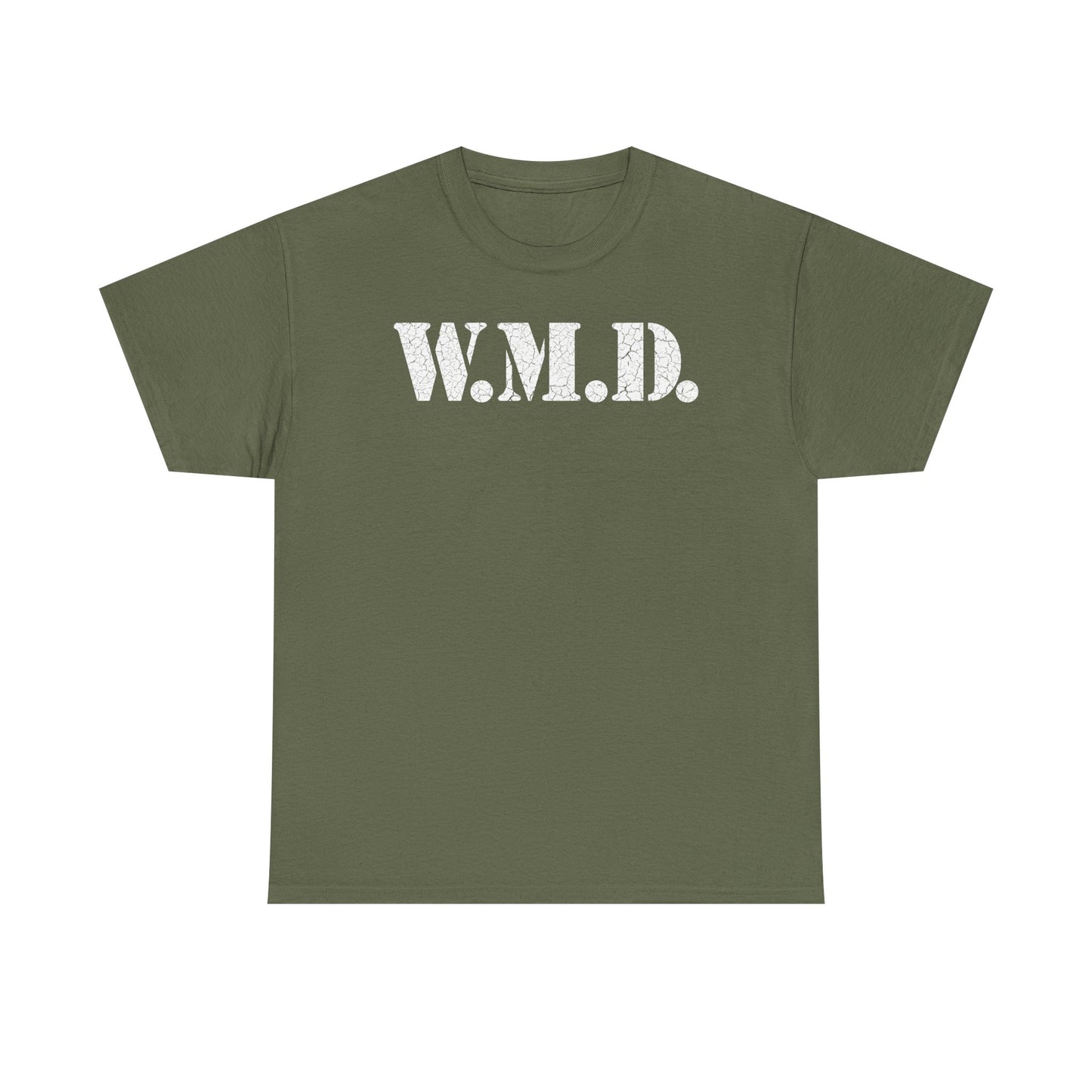 Big Show WMD Precision Strike Miltary Green T-shirt