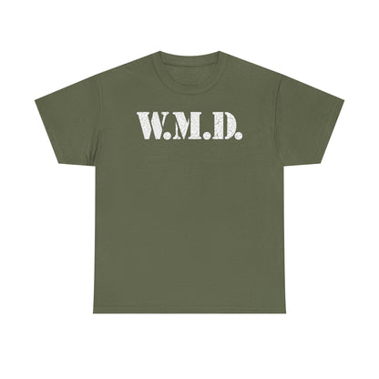 Big Show WMD Precision Strike Miltary Green T-shirt
