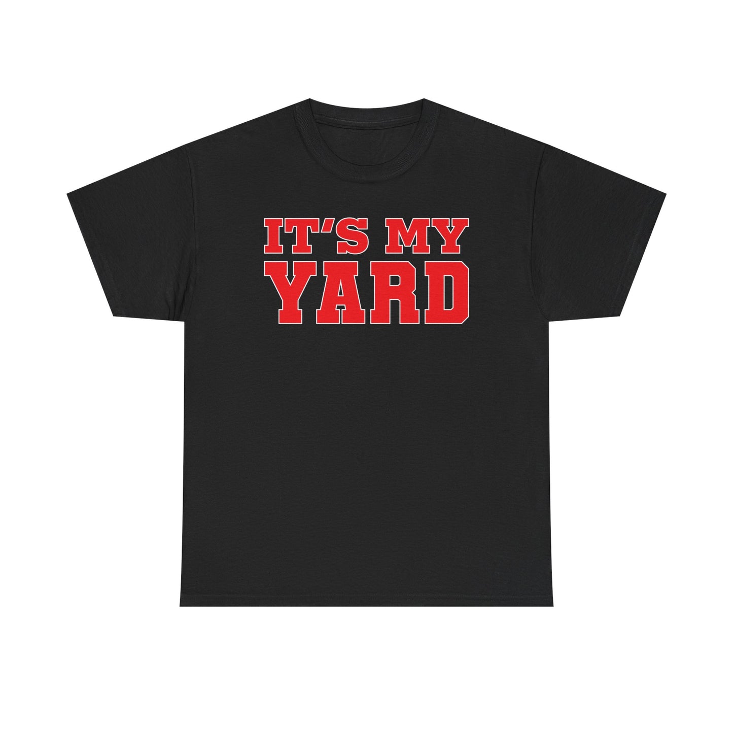 Undertaker It's My Yard No Trespassing Black T-shirt