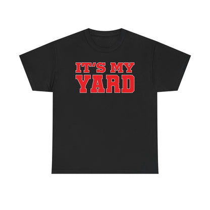 Undertaker It's My Yard No Trespassing Black T-shirt