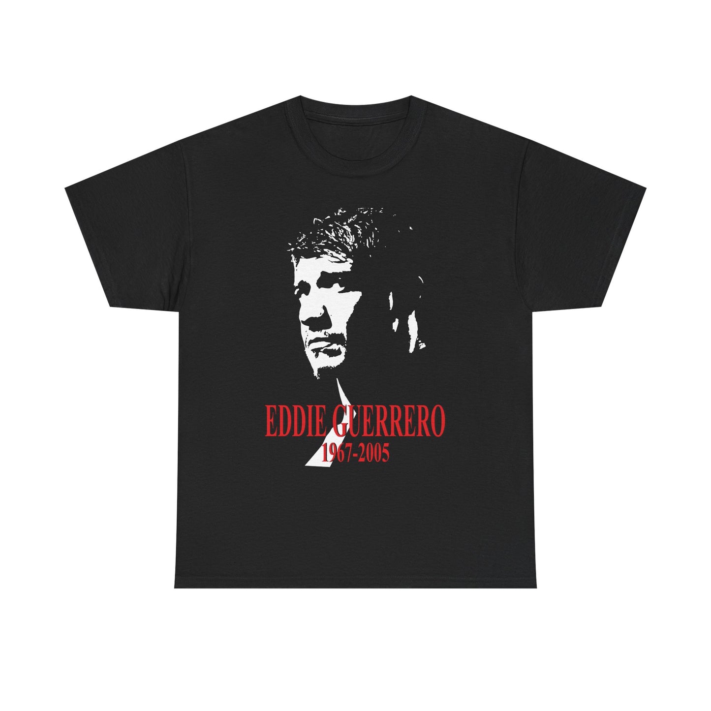 Eddie Guerrero Tribute 1967-2005 Mens Black T-shirt