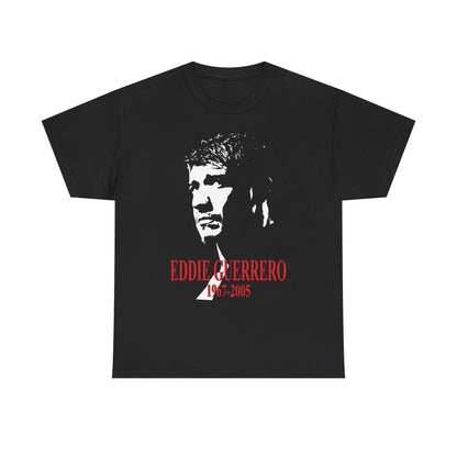 Eddie Guerrero Tribute 1967-2005 Mens Black T-shirt