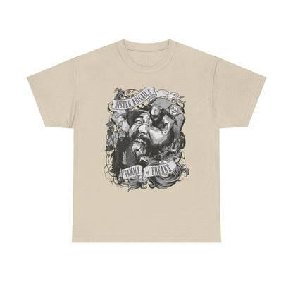 Bray Wyatt Family of Freaks Sister Abigail Tan T-shirt