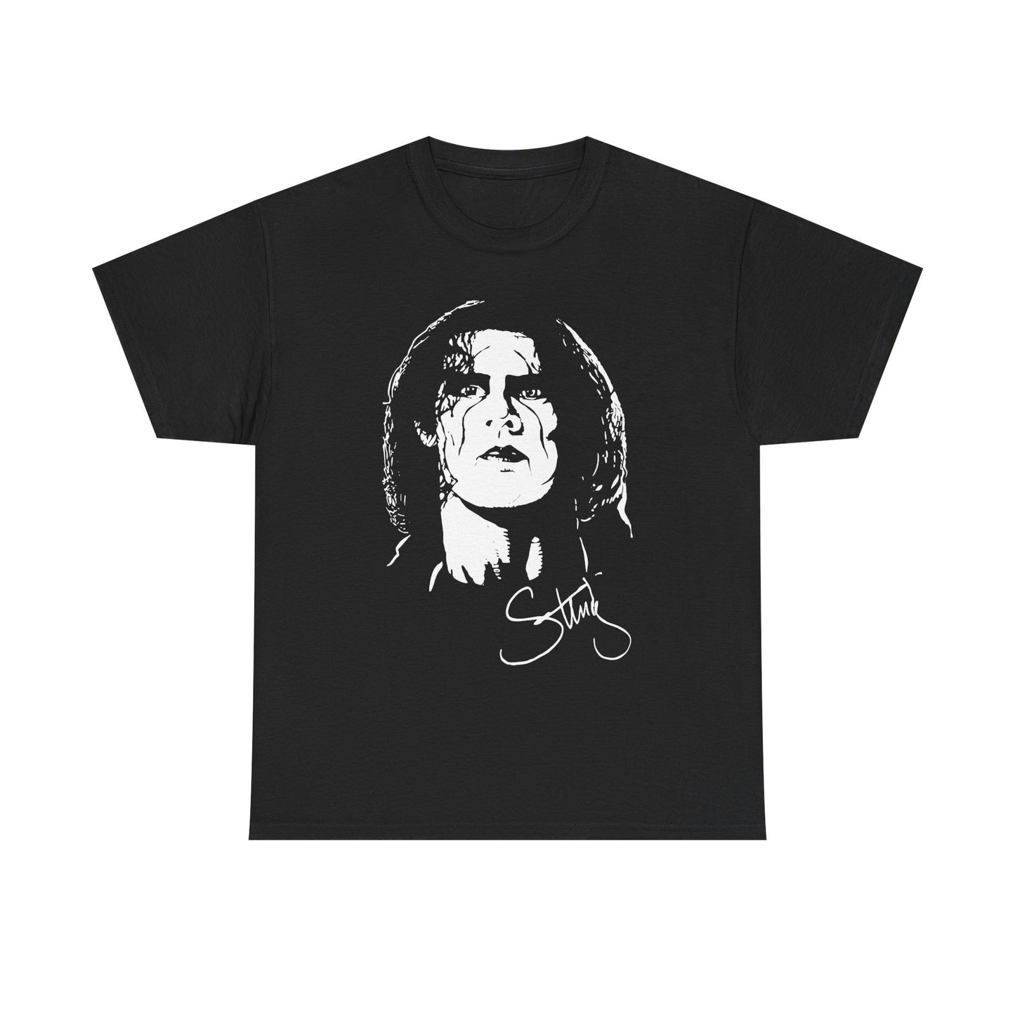 Sting WCW Legend Profile Mens Black T-shirt